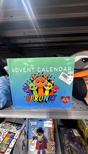 Sprunki Advent Calendar 24 PCS