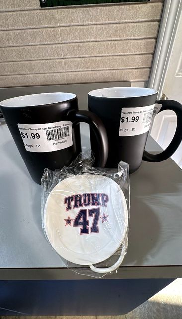 Hamodaz President Trump 47 Heat Reveal Mug – Patriotic Color Changing Coffee Cup, “Make Coffee Great Again – Reveal The 47th President”, Trump Mug Cup, Trump MAGA Gift, Hidden Image Cup, 15oz